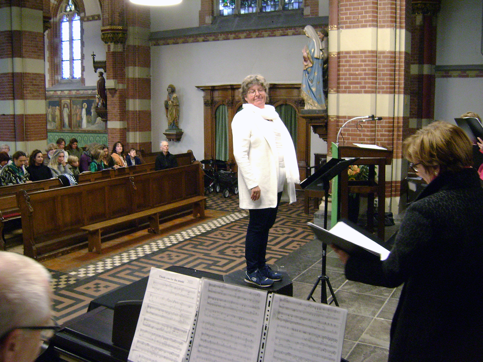 Concert AmbiCiuS met de Baronicas 27-10-2025.